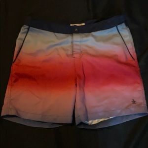 Original Penguin Swim Trunks size 32
